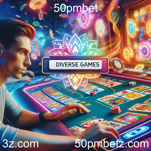 Atrações da Categoria 'Jogos Diversos' no 50pmbet