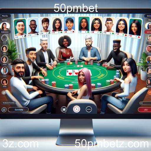 A Ascensão do Poker Online no 50pmbet