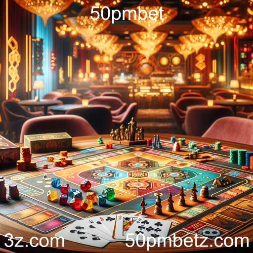 Explorando o Mundo dos Jogos de Mesa no 50pmbet